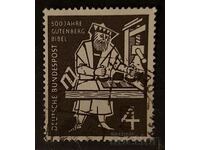 Germany 1954 Anniversary/Personalities Stamp