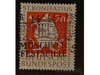 Germany 1954 Personalities €6 Stamp