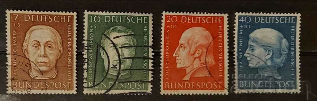 Germania 1954 Personalități 71 € Timbr
