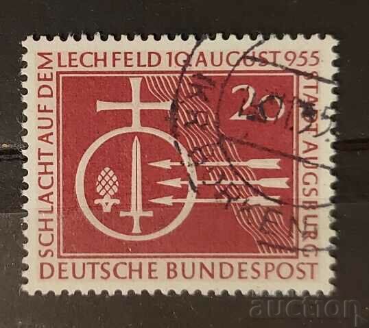 Germany 1955 Anniversary 6€ Stamp