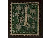 Germany 1955 Anniversary/Personalities Stamp