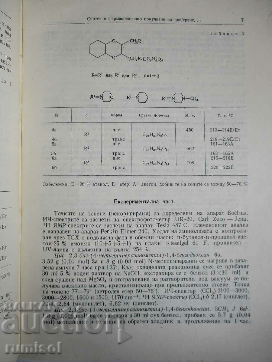 Auction Pharmacy - No. 6 / 1982 Auction Pharmacy - No. 6 / 1982