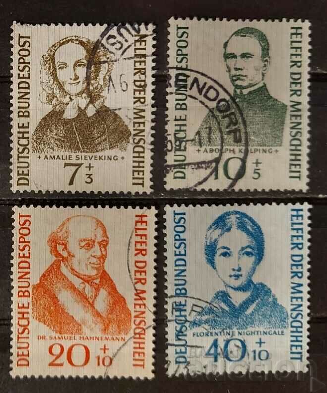 Germany 1955 Personalities €60 Stamp