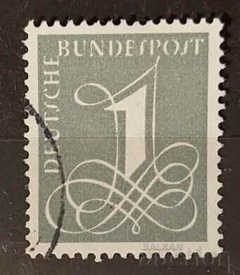 Γραμματόσημο Γερμανίας 1955