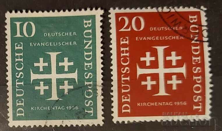 Germany 1956 Religion €6 Stamp