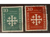 Germany 1956 Religion €6 Stamp