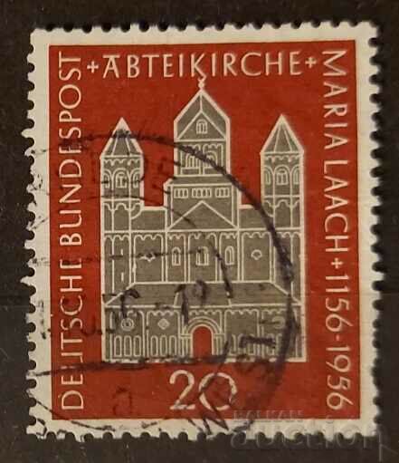 Γερμανία 1956 Επέτειος/Θρησκεία/Σφραγίδα κτιρίων