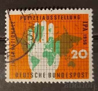 Ștampila de expoziție Germania 1956