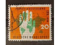 Germany 1956 Exhibition Stamp