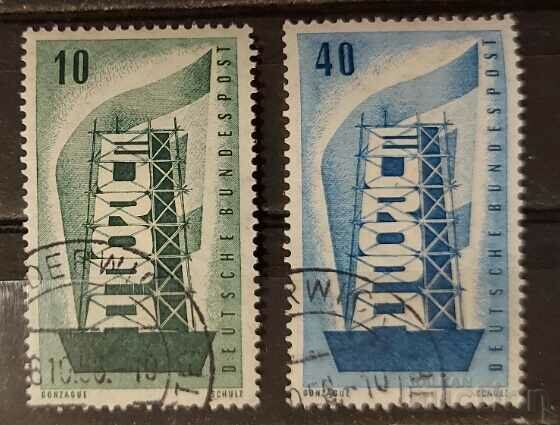 Germany 1956 Europe CEPT Stamp