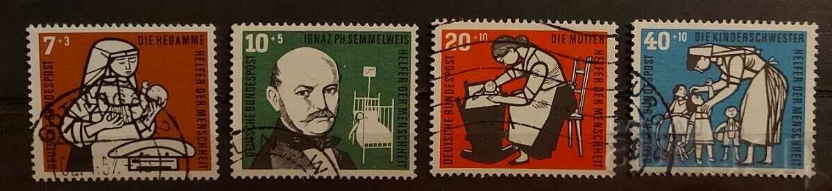 Germania 1956 Personalități 24,50 € Timbr
