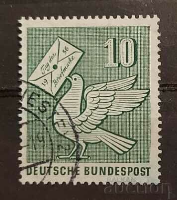Germania 1956 Ziua timbrului/Păsările Clemo