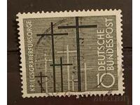 Γραμματόσημο Γερμανίας 1956