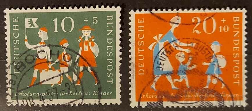 Γερμανία 1957 Φιλανθρωπικά Γραμματόσημα/Παιδικά 8€ Γραμματόσημο