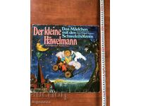 RECORD GRAMOPHONE BIG TALES IN GERMAN LANGUAGE