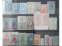 Greece 23 pcs. stock stamps