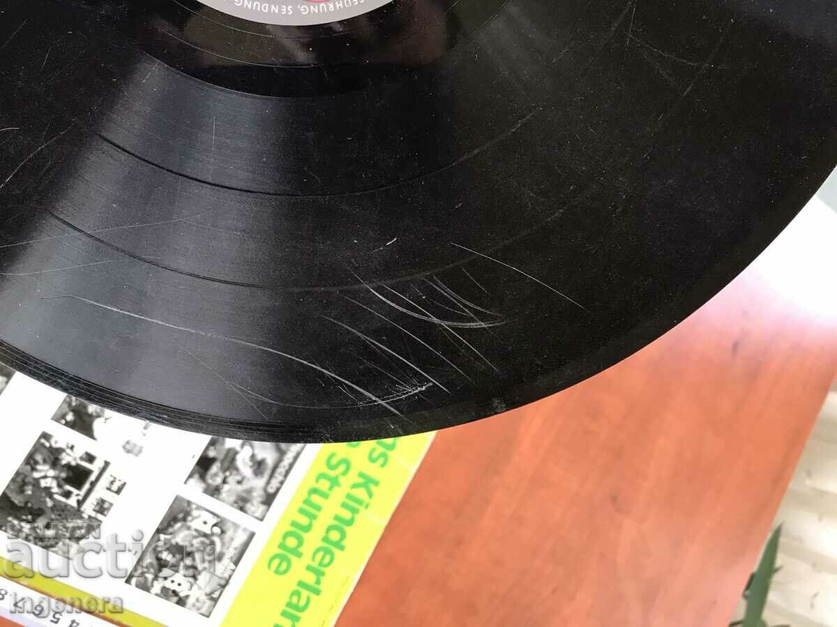 RECORD GRAMOPHONE BIG TALES IN GERMAN LANGUAGE - 6