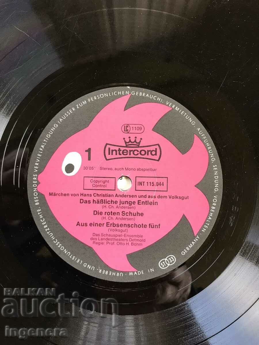 Auction RECORD GRAMOPHONE BIG TALES IN GERMAN LANGUAGE Auction RECORD GRAMOPHONE BIG TALES IN GERMAN LANGUAGE