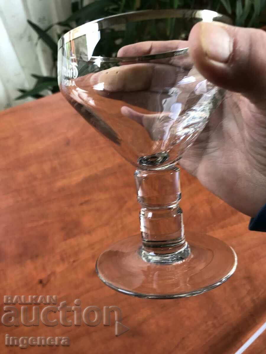 Auction GLASS RIM GLASS LARGE COCKTAIL MARTINI OR OTHER Auction GLASS RIM GLASS LARGE COCKTAIL MARTINI OR OTHER