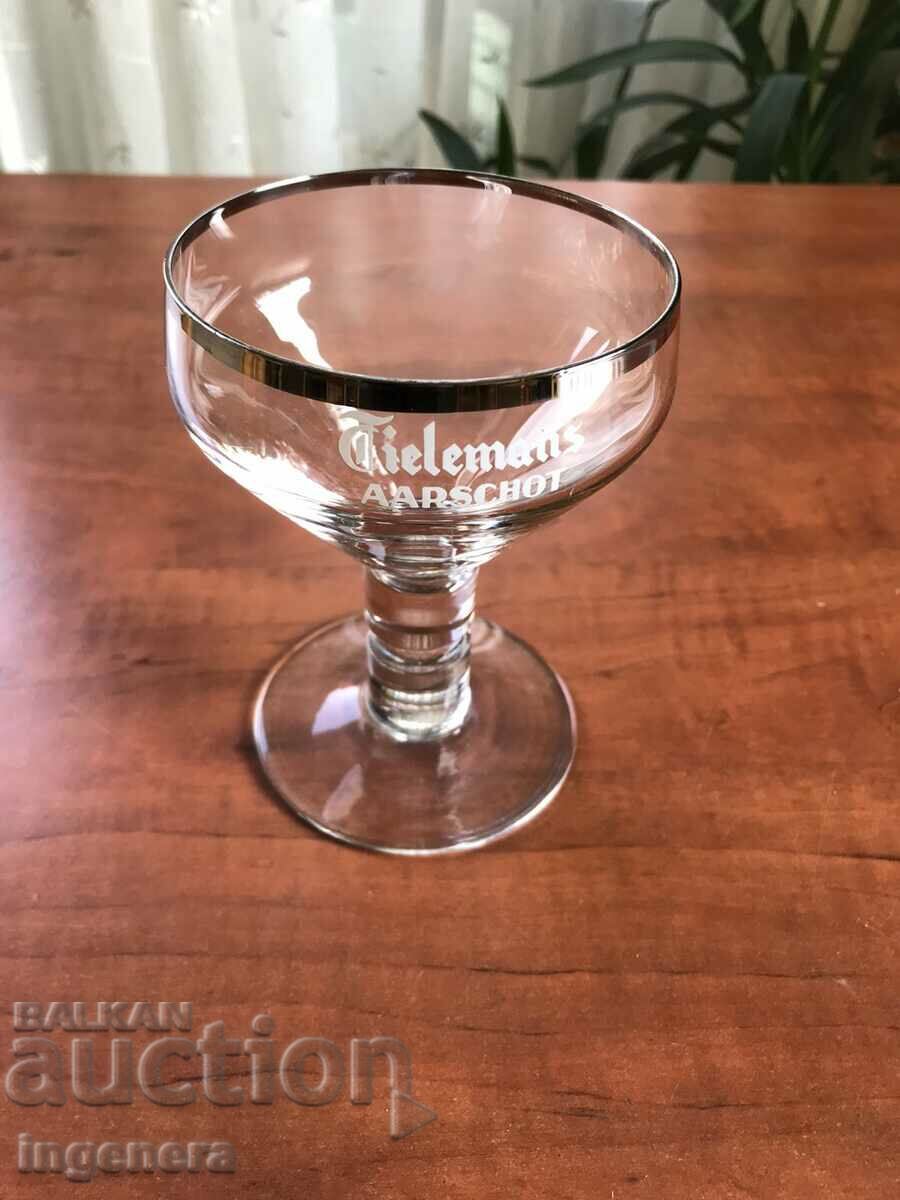 GLASS RIM GLASS LARGE COCKTAIL MARTINI OR OTHER