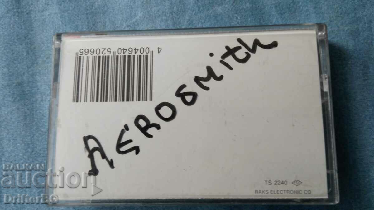 Aerosmith audio cassette
