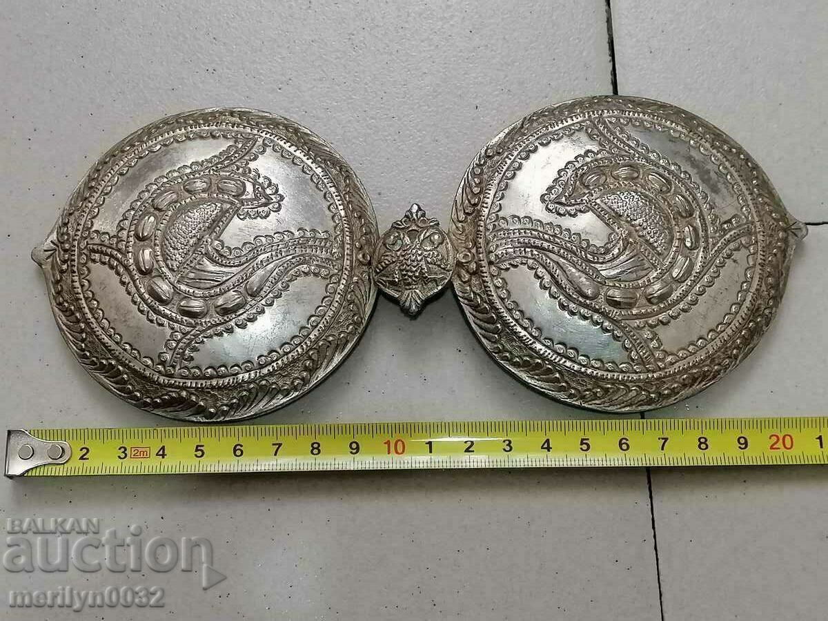 Auction  Renaissance hammered silver pafta pafta chopraz silver