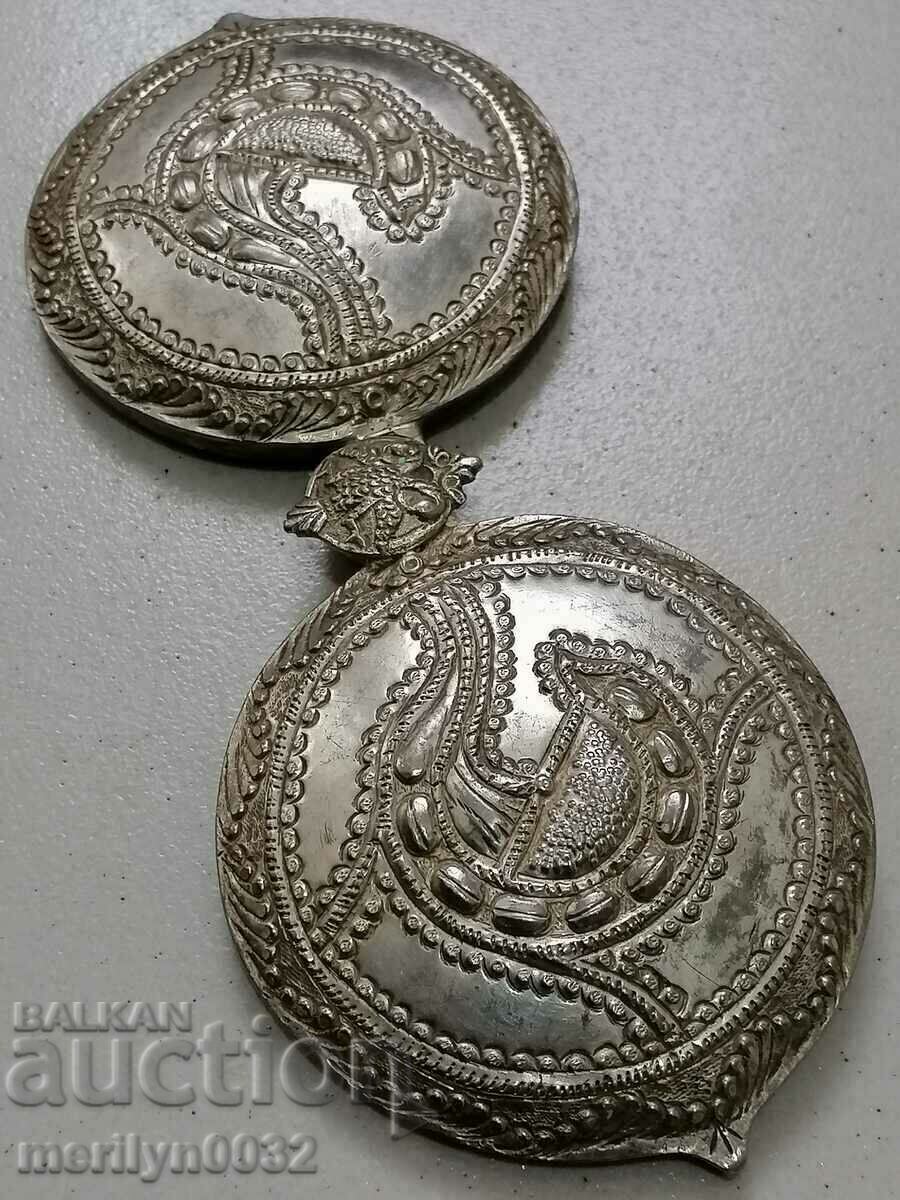 Renaissance hammered silver pafta pafta chopraz silver