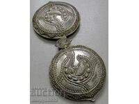 Argint renascentist ciocanat pafta pafta chopraz argint