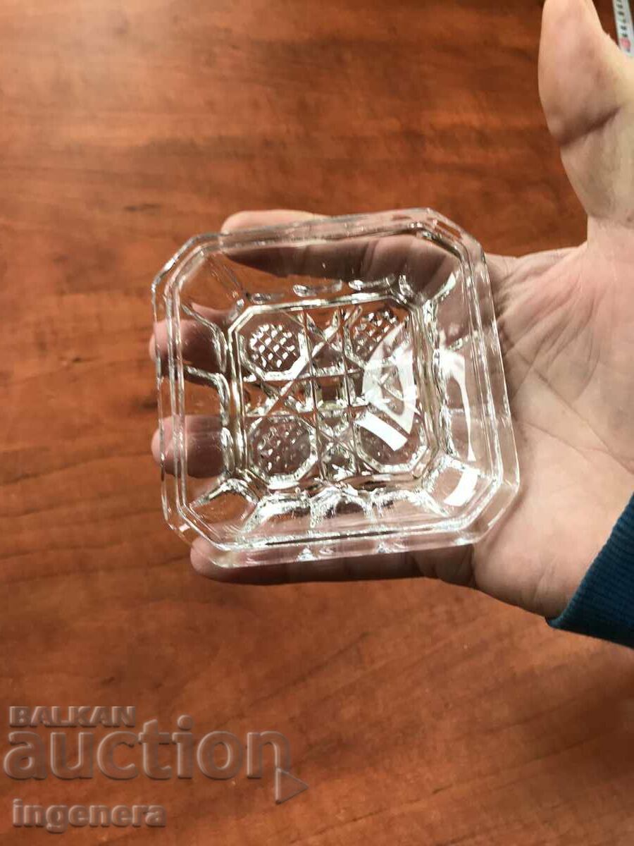 BOWL NUTS CANDY DISH GLASS RELIEF THICK with price 7.00 BGN | € 3.58 BOWL NUTS CANDY DISH GLASS RELIEF THICK with price 7.00 BGN | € 3.58