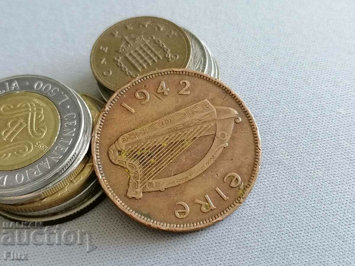 Coin - EIRE - 1 penny | 1942 with price 4.50 BGN | € 2.30 Coin - EIRE - 1 penny | 1942 with price 4.50 BGN | € 2.30