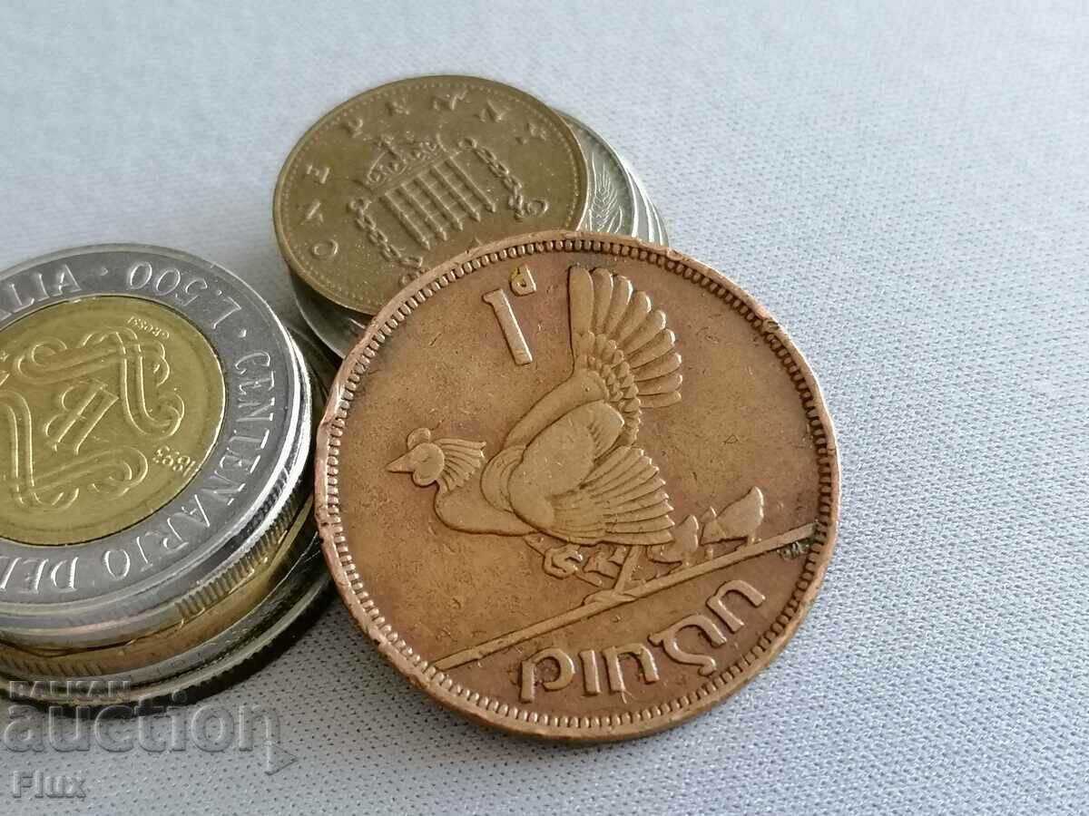 Monedă - EIRE - 1 penny | 1942
