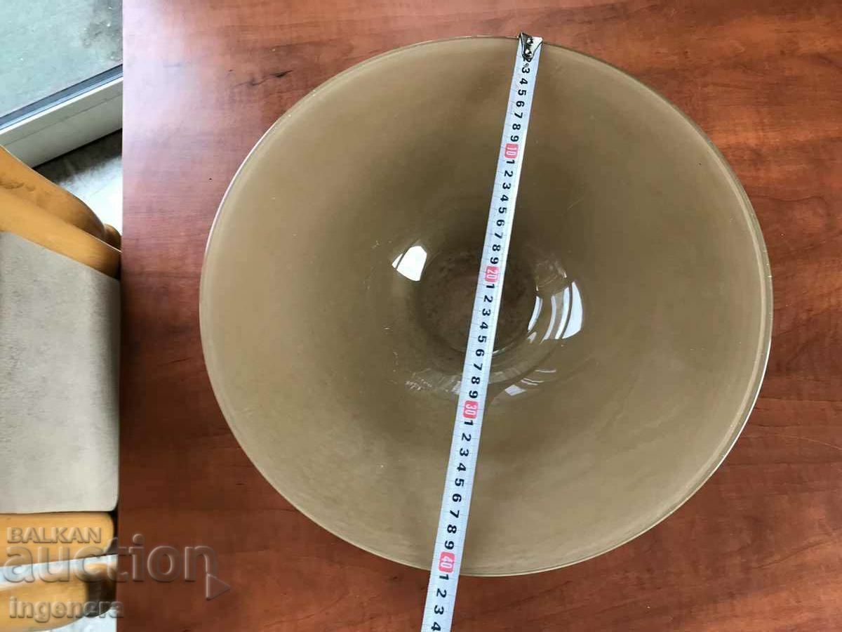 PLATE PLATO TRAY FRUCTIERA SALATIER GLASS-OVER 3 KG with price 26.00 BGN | € 13.29 PLATE PLATO TRAY FRUCTIERA SALATIER GLASS-OVER 3 KG with price 26.00 BGN | € 13.29