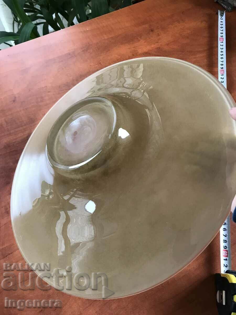 Delivery of PLATE PLATO TRAY FRUCTIERA SALATIER GLASS-OVER 3 KG Delivery of PLATE PLATO TRAY FRUCTIERA SALATIER GLASS-OVER 3 KG