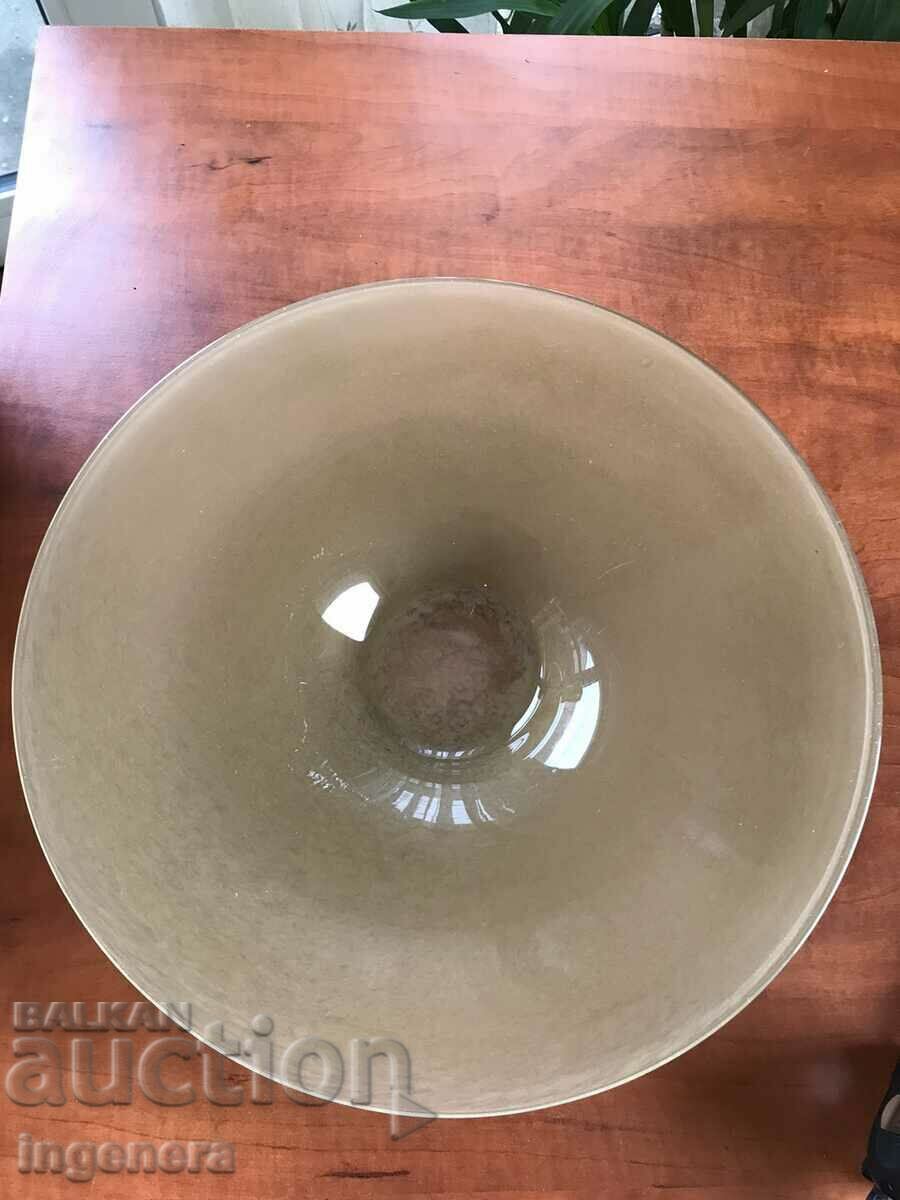 PLATE PLATO TRAY FRUCTIERA SALATIER GLASS-OVER 3 KG - 5 PLATE PLATO TRAY FRUCTIERA SALATIER GLASS-OVER 3 KG - 5