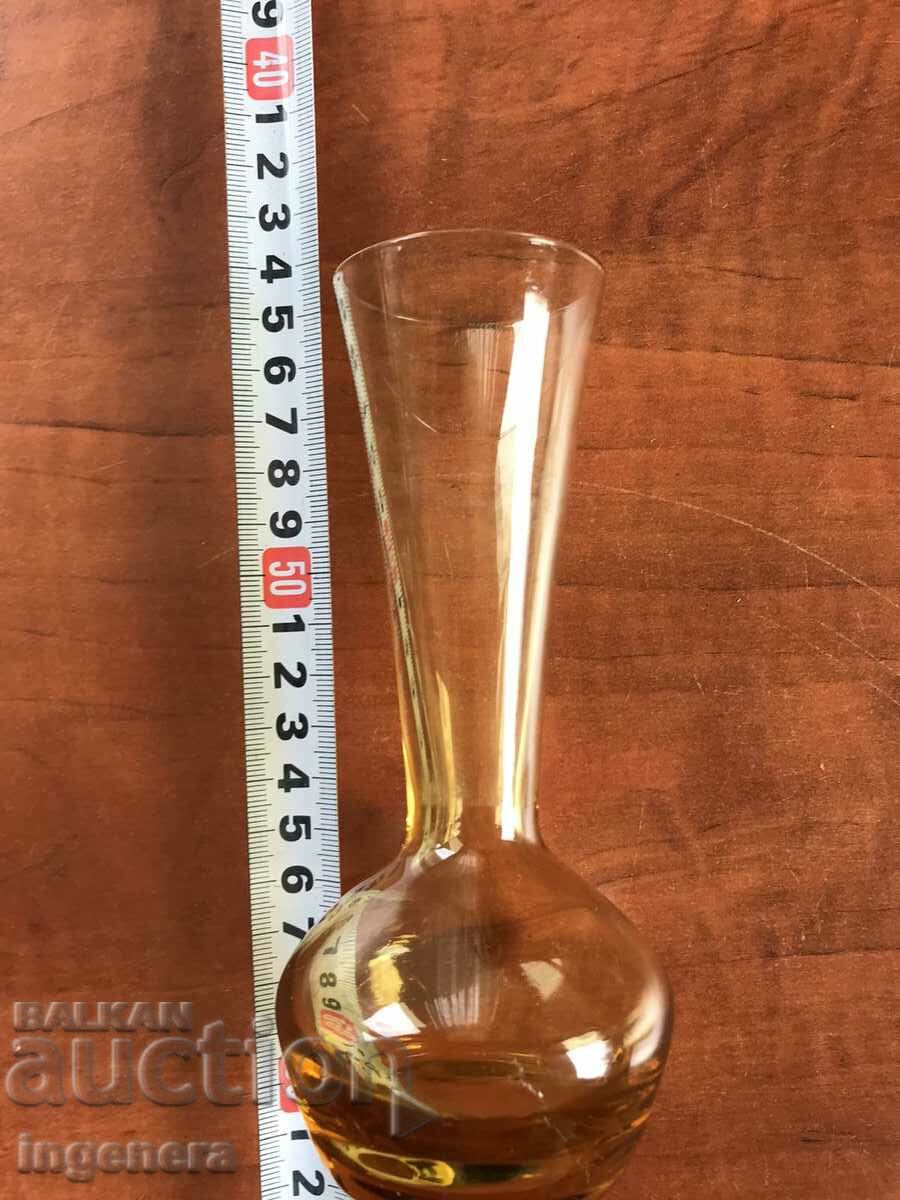 VASE VASE FINE COLORED GLASS with price 8.00 BGN | € 4.09 VASE VASE FINE COLORED GLASS with price 8.00 BGN | € 4.09