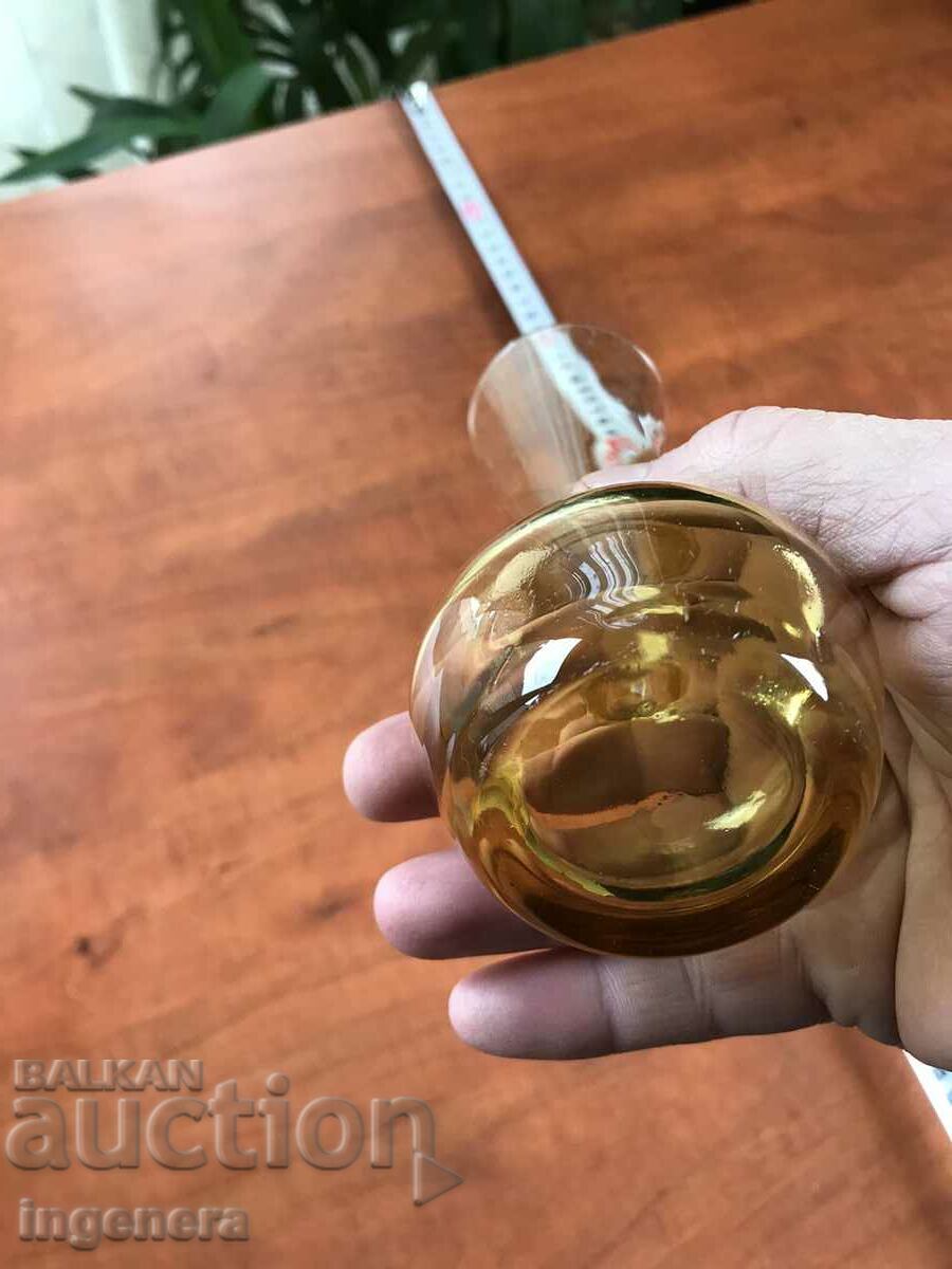 VASE VASE FINE COLORED GLASS - 5 VASE VASE FINE COLORED GLASS - 5