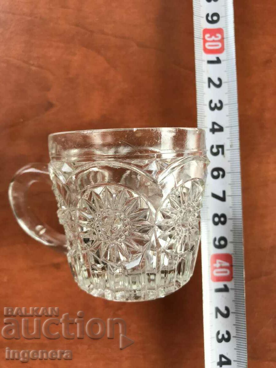 Delivery of CUP CUP GLASS THICK EMBOSSED Delivery of CUP CUP GLASS THICK EMBOSSED