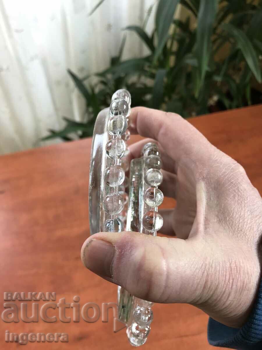 Delivery of PLATE POT FOR SWEET GLASS OR OTHER-2 PCS Delivery of PLATE POT FOR SWEET GLASS OR OTHER-2 PCS