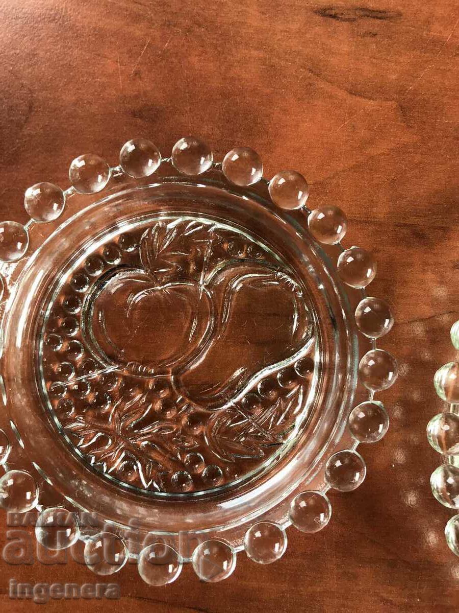 PLATE POT FOR SWEET GLASS OR OTHER-2 PCS - 6 PLATE POT FOR SWEET GLASS OR OTHER-2 PCS - 6