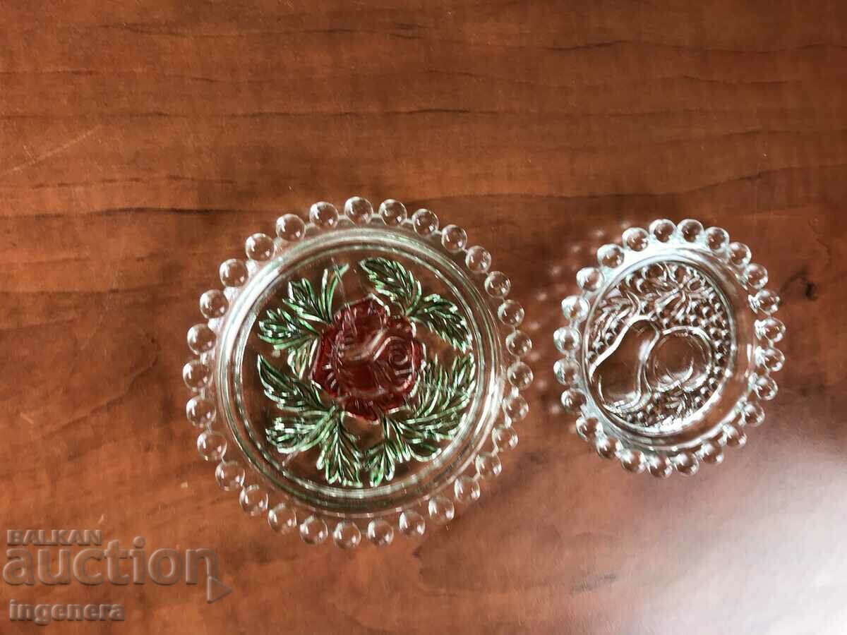 PLATE POT FOR SWEET GLASS OR OTHER-2 PCS - 7 PLATE POT FOR SWEET GLASS OR OTHER-2 PCS - 7