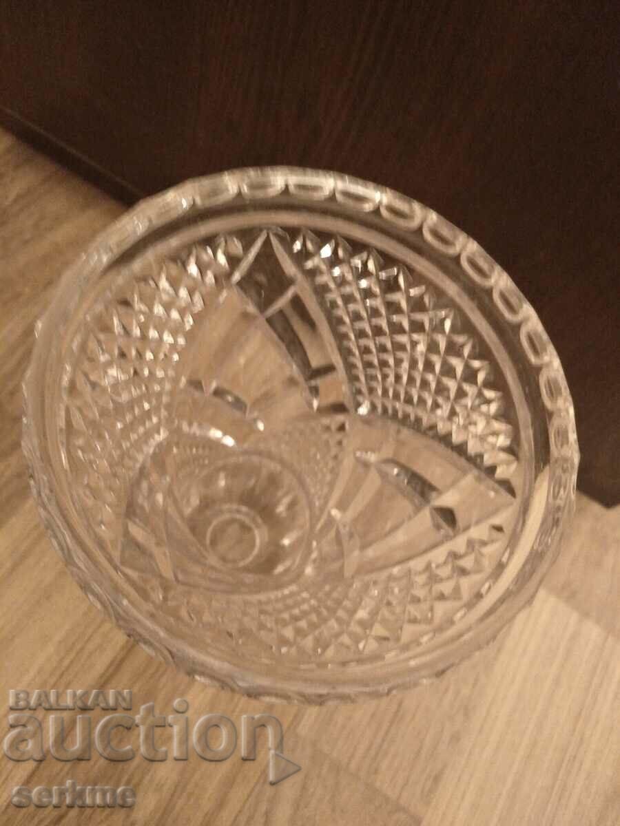 Crystal vase with price 18.00 BGN | € 9.20 Crystal vase with price 18.00 BGN | € 9.20