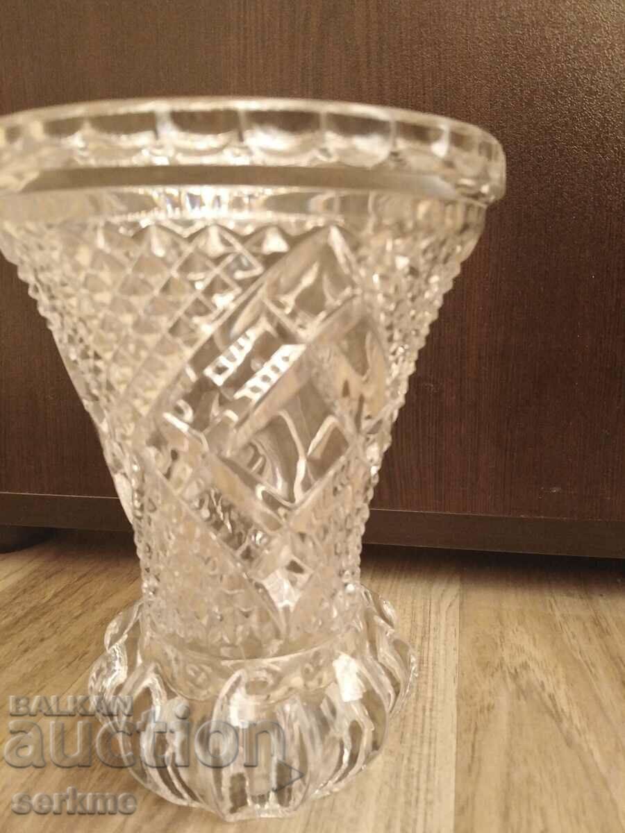 Crystal vase - 5 Crystal vase - 5