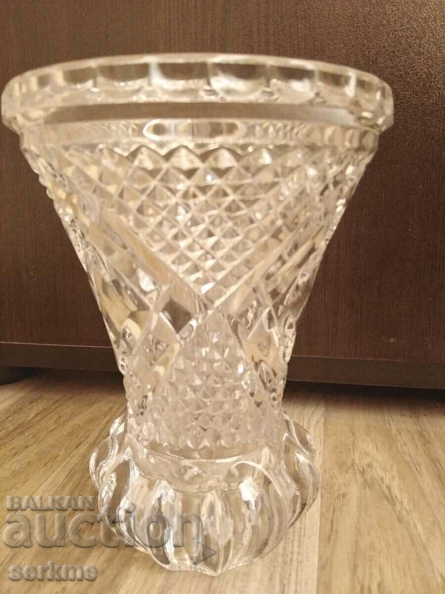 Crystal vase - 6 Crystal vase - 6