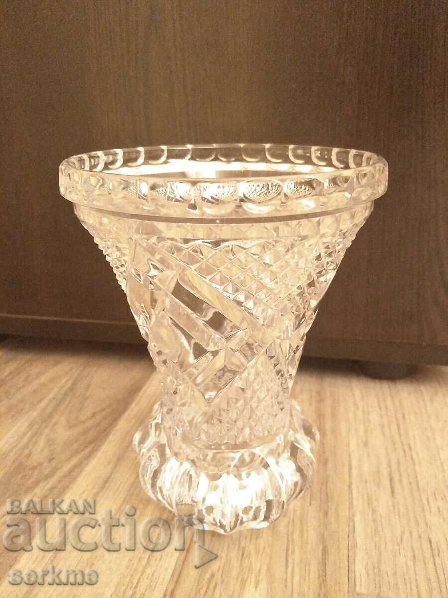 vaze de cristal