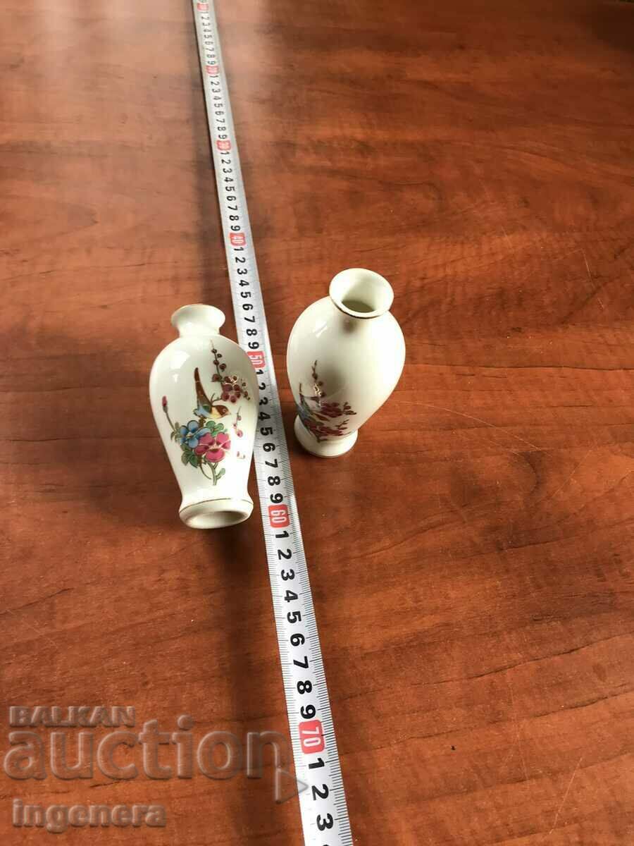 PORCELAIN VASE VASE-2 PCS - 5 PORCELAIN VASE VASE-2 PCS - 5