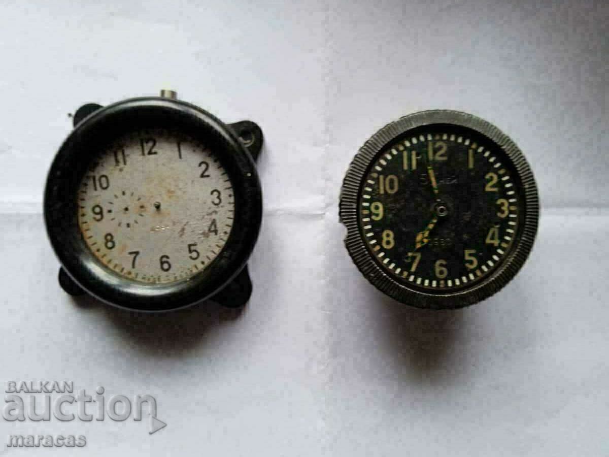 Old clocks