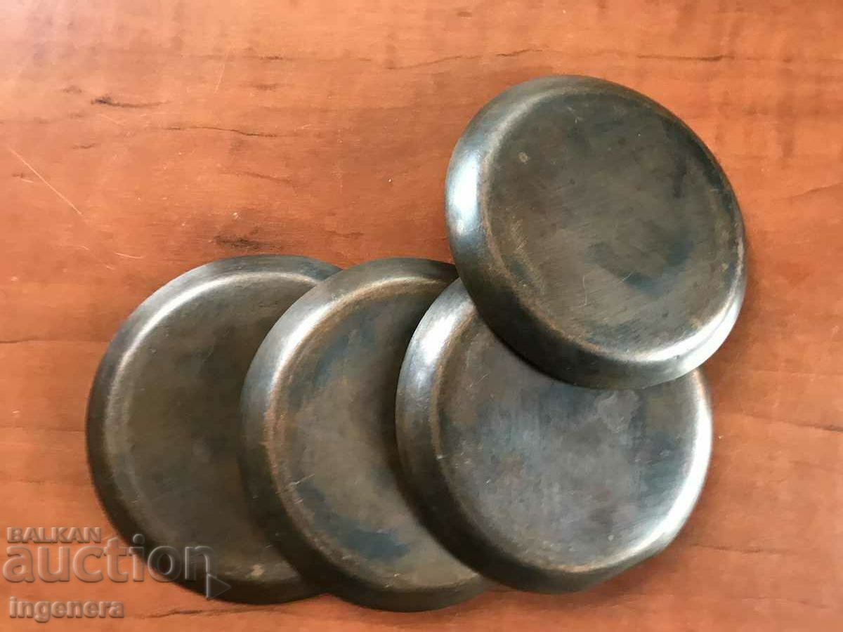 PLATE PLATE BRASS-4 BR with price 12.00 BGN | € 6.14 PLATE PLATE BRASS-4 BR with price 12.00 BGN | € 6.14