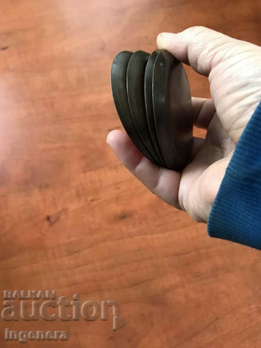 PLATE PLATE BRASS-4 BR - 5 PLATE PLATE BRASS-4 BR - 5