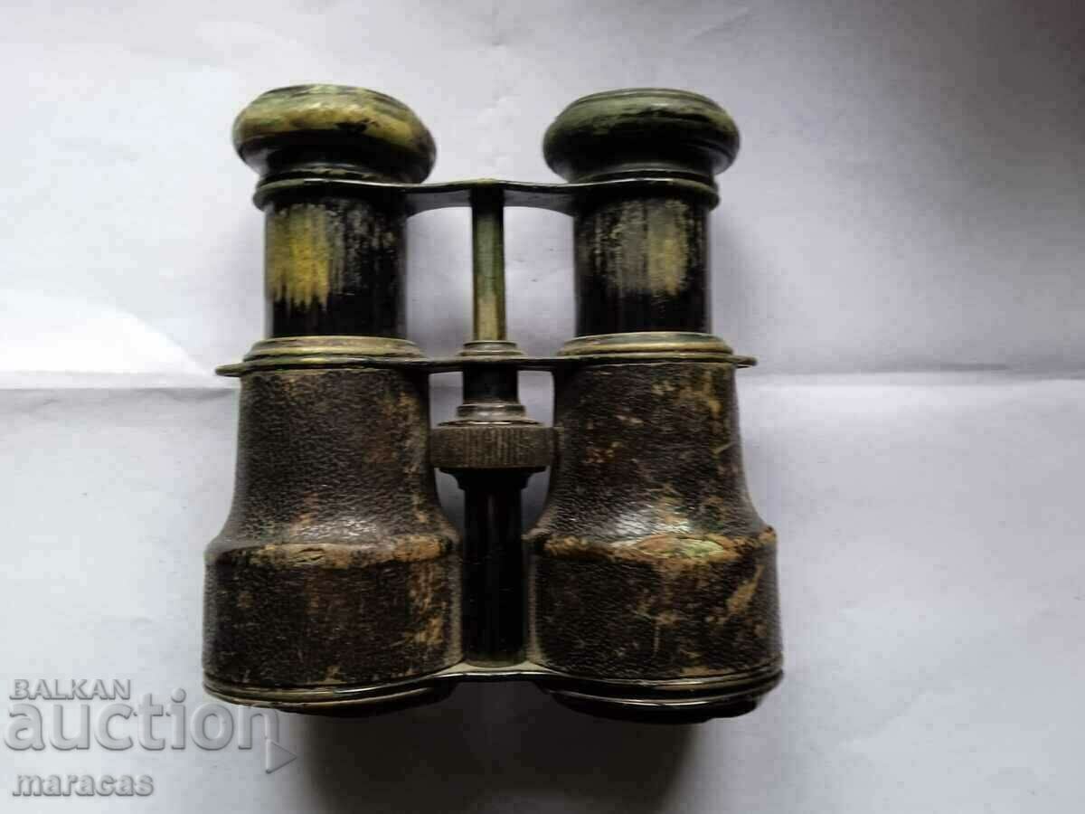 Old military binoculars