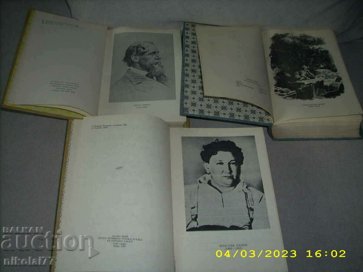 Oliver Twist, The Good Soldier Švejk Excellent R++ - 5 Oliver Twist, The Good Soldier Švejk Excellent R++ - 5